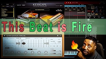 How to make a beat from scratch | Akai mpc