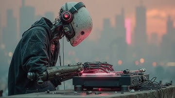 Deep Melodic Techno Mix - Perfect Trance for Focus & Study Sessions