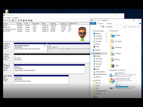 Video: Come Formattare Un Disco Rigido Con Windows 7