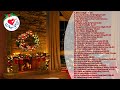 Top 31 Christmas Songs and Carols Music Playlist with a Fireplace 🎄 2020