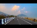 Guwahatis marine drivelike feel on the elevated corridor of guwahatinorth guwahati bridge