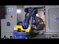 SAMGS- 18C+R / FULL AUTO SIDE GRINDING Machine with Robot Loading &amp; Unloading