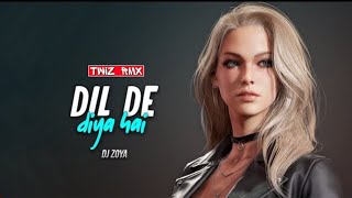 Dil De Diya Hai (Remix) | DJ Zoya | Anand Raj Anand | Vivek Oberoi, Amrita Rao | Masti | Latest 2020