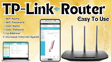 How To Change Tp Link Router WiFi Password By Using Mobile In Urdu