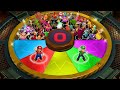 Super Mario Party MiniGames - Mario Vs Luigi Vs Rosalina Vs Peach (Master Cpu)