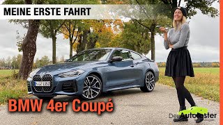 BMW 4er Coupé (2020) 🤍 Meine erste Fahrt mit dem M440i 🏁 Fahrbericht | Review | Test | G22 | 2021