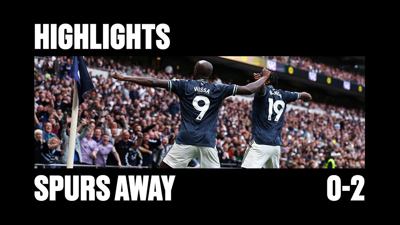 Tottenham Hotspur 0 Newcastle United 2 | Premier League Highlights