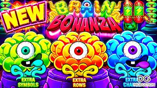 🚨OMG🚨NEW! DOUBLE POP! BRAIN BONANZA SCARY SPOOKY SLOT MACHINE LAS VEGAS CASINO GAME LIVE PLAY IRL screenshot 2