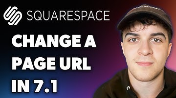 How to Change a Page Url in Squarespace 7.1 (Full 2025 Guide)
