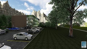 Office Building Lumion Video