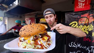 PAKISTANI Burgers that rival America!