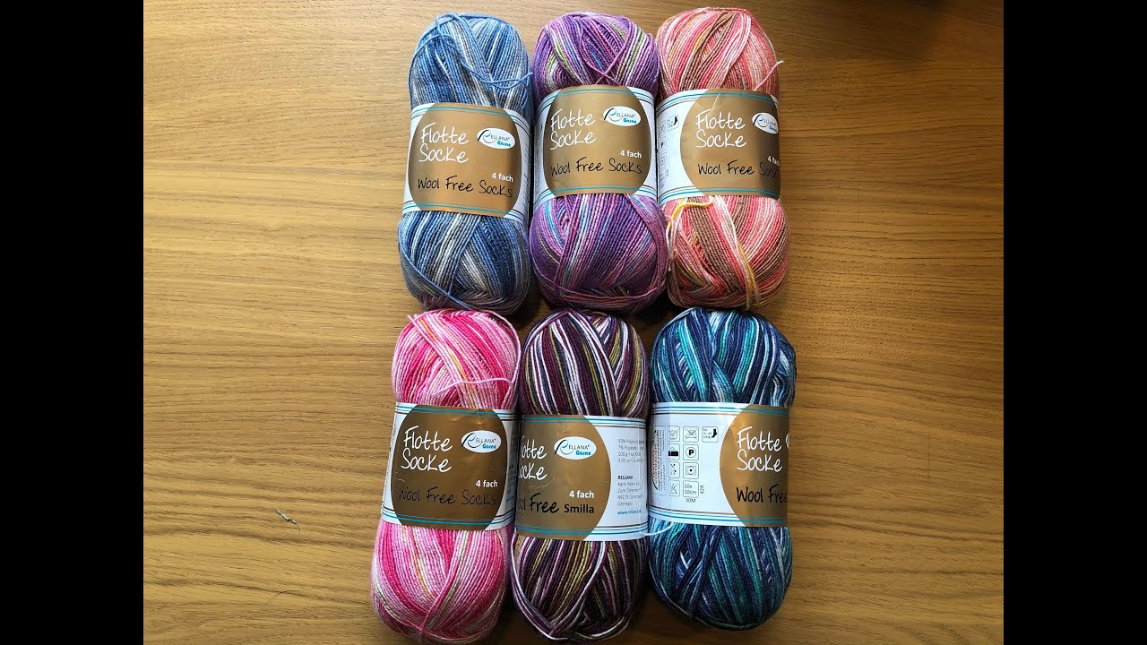 unboxing: Wolvrije sokkenwol, sokkengaren van Wollstudio.com