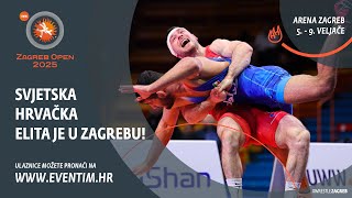 Zagreb Open 2025 Najbolji na svijetu dolaze u Zagreb