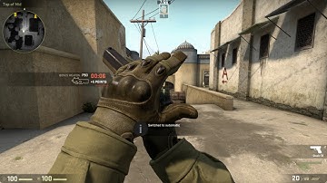 4K240 - All Slow Motion CSGO Animations (Equip, Inspect, Fire, Reload)