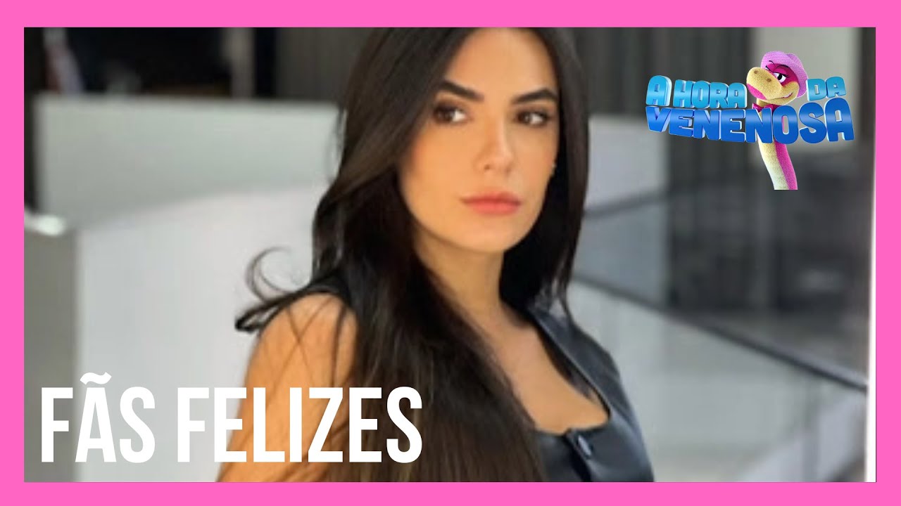 Jade Magalhães teria sido um dos motivos do fim do relacionamento de Luan Santana