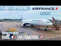 Flight experience  air france  b777300er  paris  to san francisco   economy class