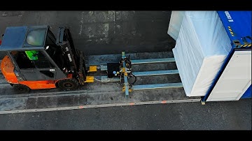 Automated Truck and Container loading system