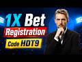 1xbet registration | 1xbet registration kaise kare | How to register 1xbet