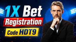 1xbet registration | 1xbet registration kaise kare | How to register 1xbet