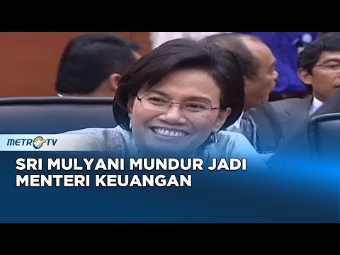 Momen Sri Mulyani Mundur Jadi Menteri Keuangan Dok. 2010