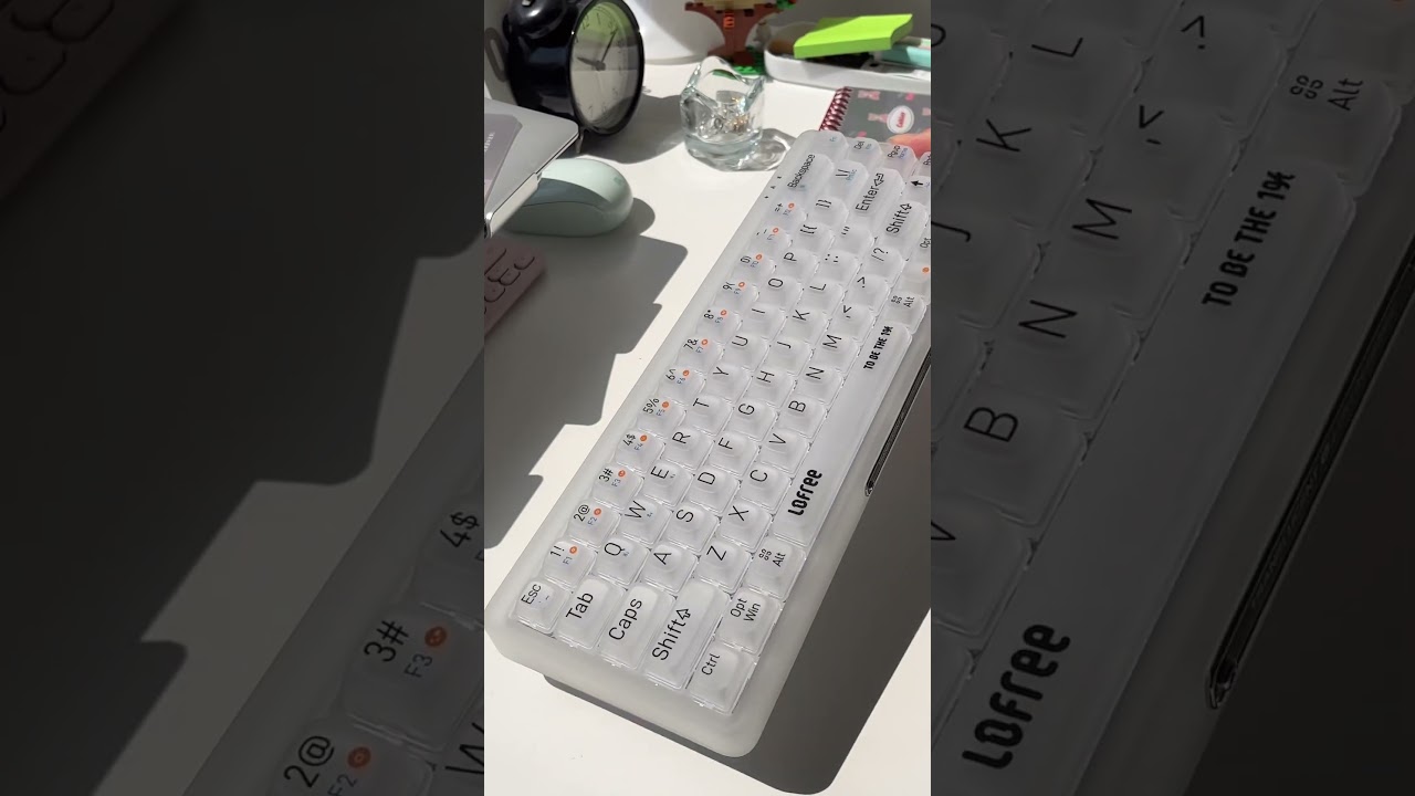 [lofree keyboard unboxing] 