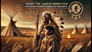 Inside the Lakota Sioux Reservation Unveiling Hidden Struggles and Resilience