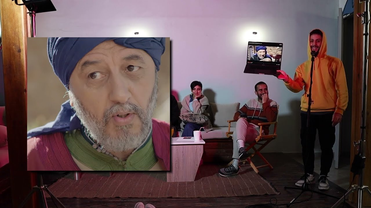 MY ROAST PARTY أوجيح إمدوكال إنو آفلاتي تنمارن ح عيد ميلاد إينو 😂