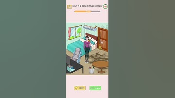 Tricky Twist Level 102 Help the girl change herself #viralshort #games #puzzle #braingames #asmr