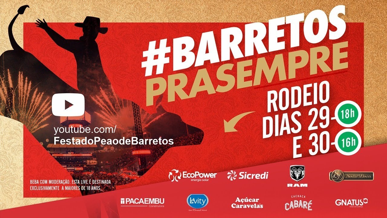 Uma cidade de barracas e - Festa do Peão de Barretos