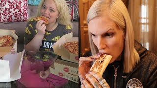 BEAUTY GURUS DOING MUKBANG THE STRANGE WAY