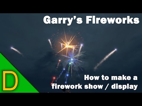 How To Make A Firework Show In Garry's Mod 2.0