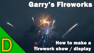 How To Make A Firework Show In Garry's Mod 2.0