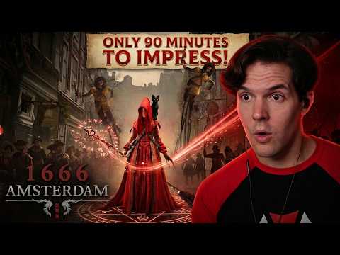 1666: Amsterdam | First Gameplay & Boss Fight Combat Impressions