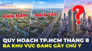 These 3 areas in HCMC are “HEATING UP” with notable urban planning projects | CafeLand
