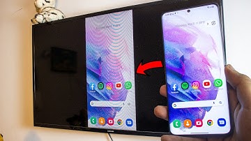 Screen Mirroring Samsung Galaxy to Roku TV or Chromecast (Free & Wireless) 2023