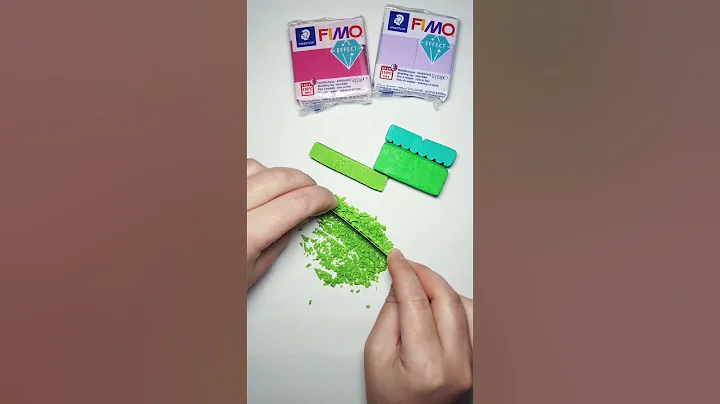 Hard and Old Polymer Clay #diy #fimo #tutorial #polymerclay
