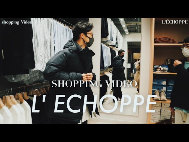 【shopping】L'ECHOPPE渋谷でお買い物動画！【コラボ】発売前の