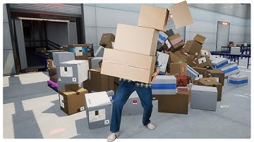 Your Package is Safe with Me in Parcel Simulator