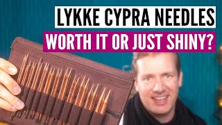 Lykke Cyrpa  Review of the interchangeable knitting needle made out of copper