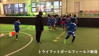 【アクシー】サッカー教室