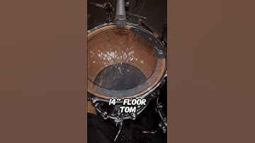 How do you get this kind of drum sound? #shorts #short #snaredrum #snare #sound #tune #tuning #tone