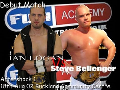 From The Vault - Ian Logan Vs Steve Bellenger FWA Academy Debut Match