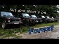 🚗 LADA Niva - Mit den Niva´s im Fursten Forest