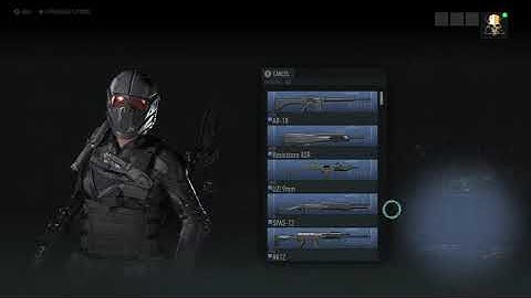 Breakpoint: AI Teammates Weapons