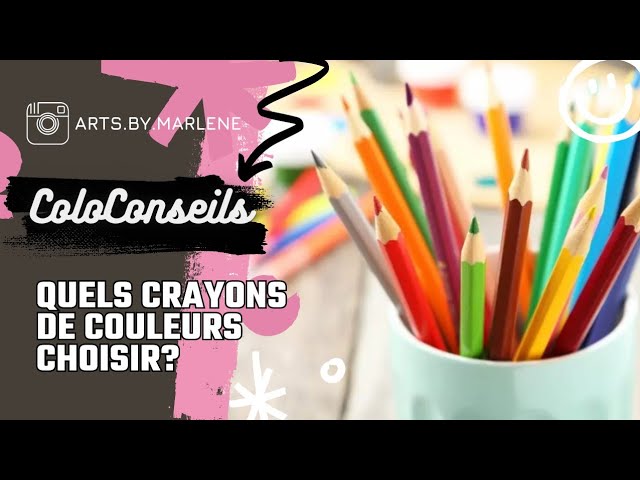 Quels sont les meilleurs crayons de couleur ? - Le Parisien