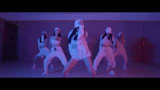 Bun Up The Dance - Dillon Francis, Skrillex Yeji Kim Choreography Dance Mirror