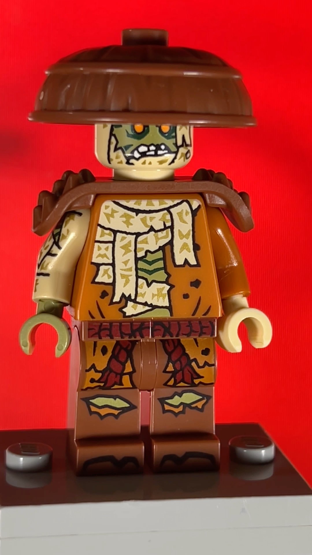 鬼レア！DETERMINATIONS 『When I Get A Law』 LEGO Ninjago Cole ZX w Armor Black Ninja Minifigure 9444