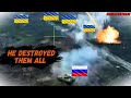 Russian Soldier Single-Handedly Destroyed 4 BRADLEY IFVs In Just 10 Minutes┃AFU Lost 12th US ABRAMS