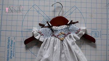 my first smocked bishop was a HOT MESS!!