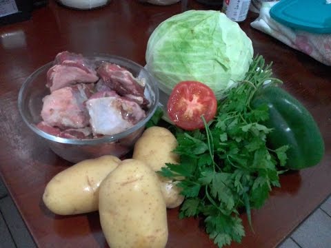 Vídeo: Como Cozinhar Repolho Cozido Com Batatas E Carne